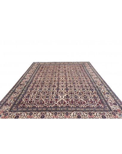 Tappeto Kashan Persia beige grigio 240x330