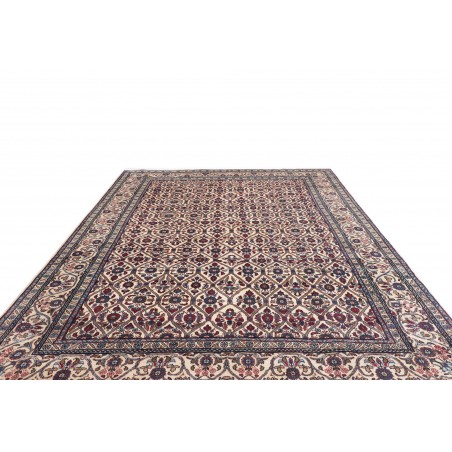 Tappeto Kashan Persia beige grigio 240x330