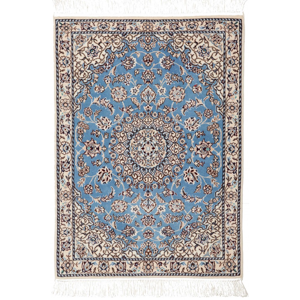 Tappeto Nain 6La Persia beige grigio 66x90
