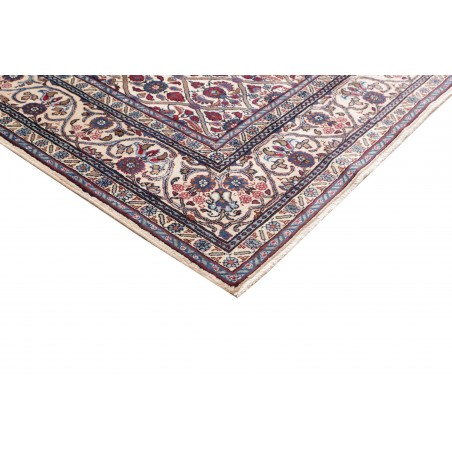 Tappeto Kashan Persia beige grigio 240x330