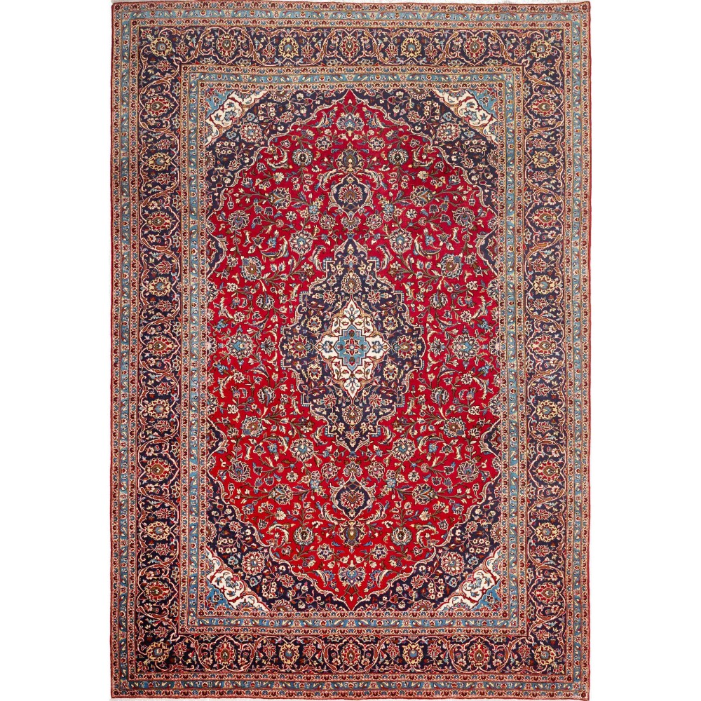 Tappeto Ardakan Persia marrone grigio 252x344