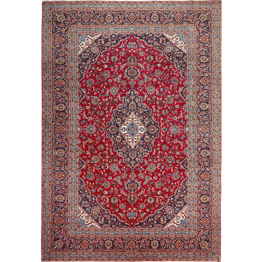 Tappeto Ardakan Persia marrone giallo 250x360