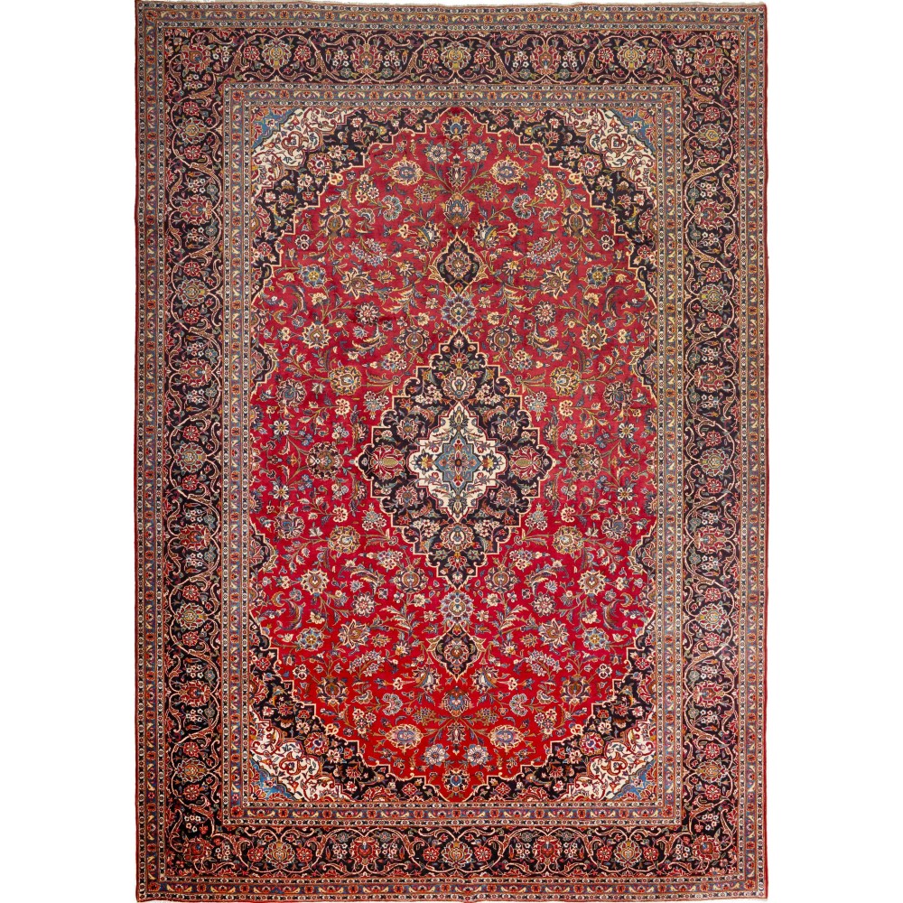 Tappeto Ardakan Persia marrone giallo 297x427