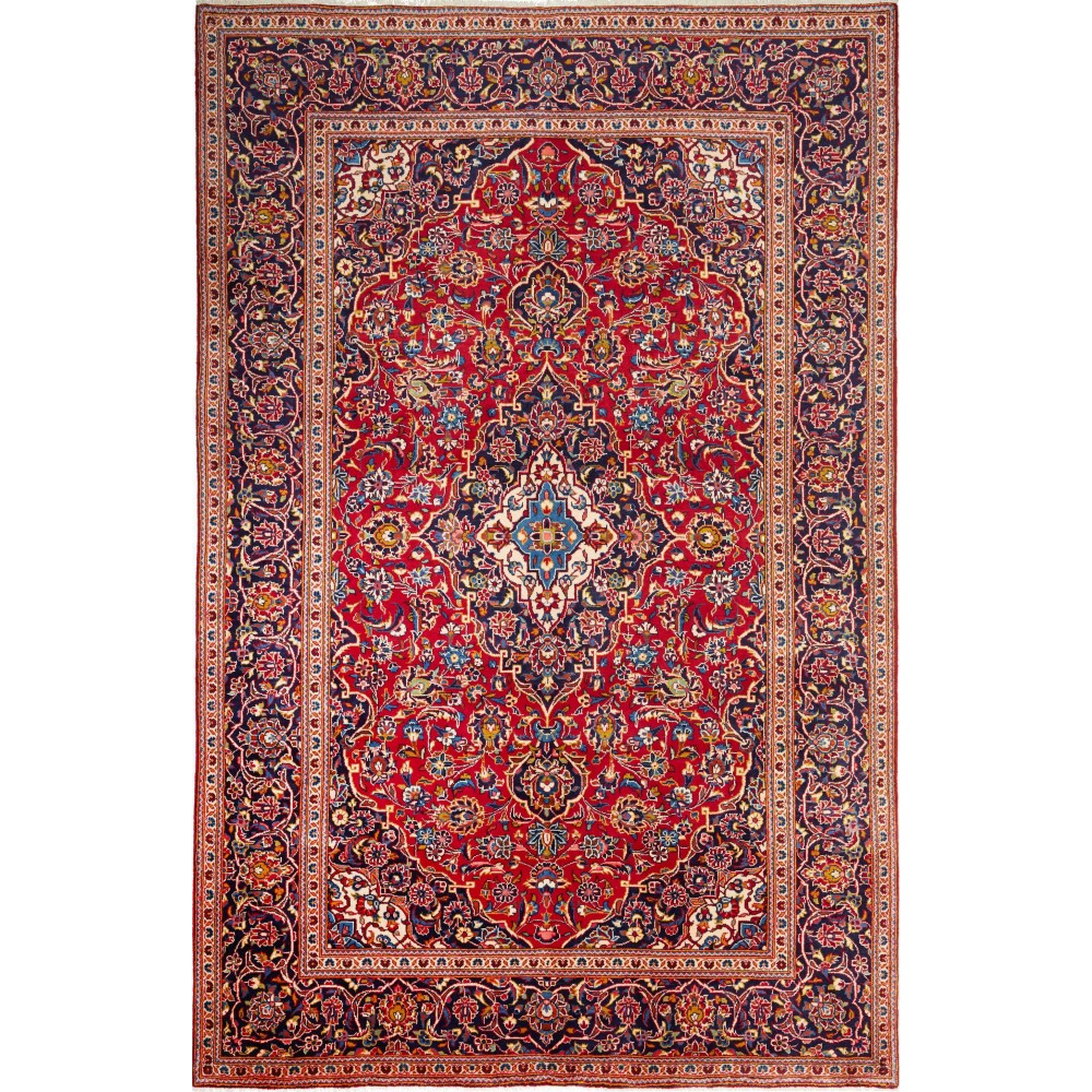 Tappeto Ardakan Persia marrone grigio 197x305