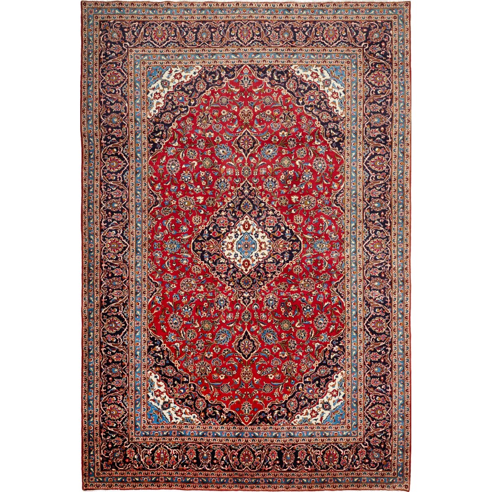 Tappeto Ardakan Persia marrone giallo 244x365