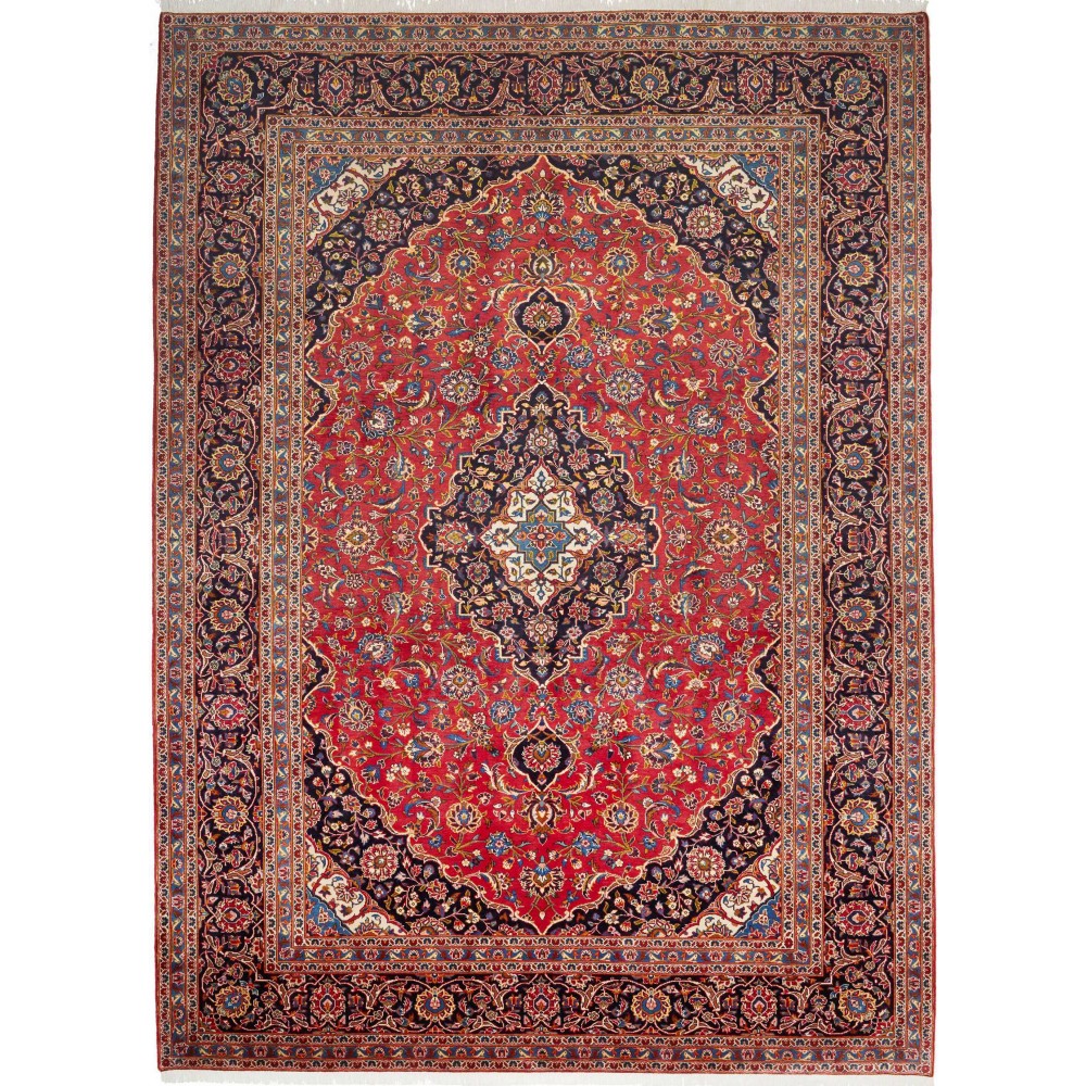 Tappeto Ardakan Persia marrone grigio 263x360