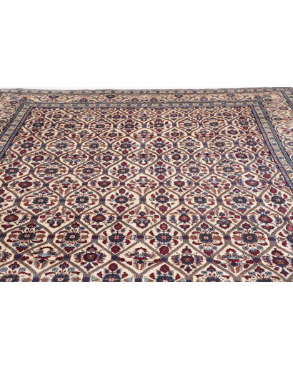 Tappeto Kashan Persia beige grigio 240x330