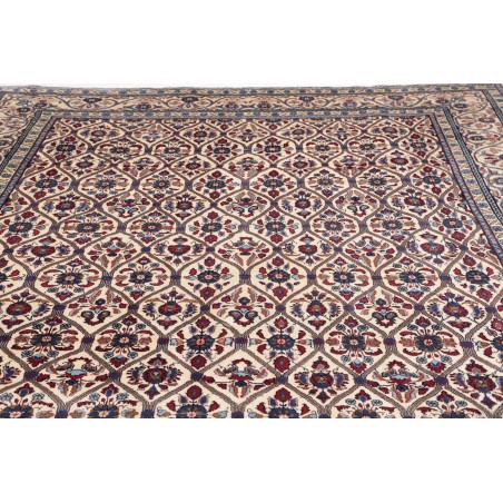 Tappeto Kashan Persia beige grigio 240x330