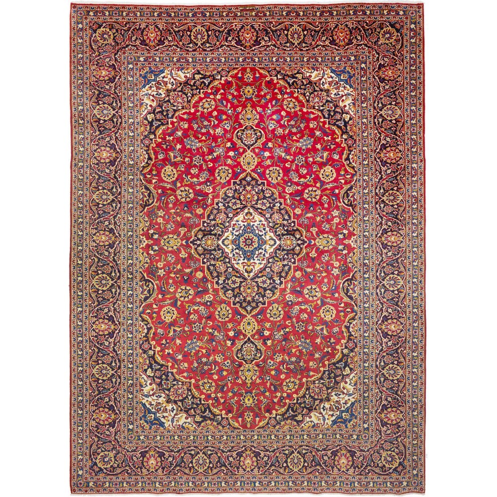 Tappeto Ardakan Persia marrone 292x402