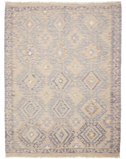 Tappeto Kilim Afghanistan beige 152x201