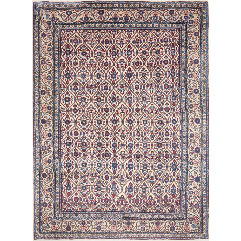 Tappeto Kashan Persia beige marrone 245x335