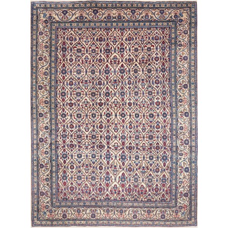 Tappeto Kashan Persia beige marrone 245x335