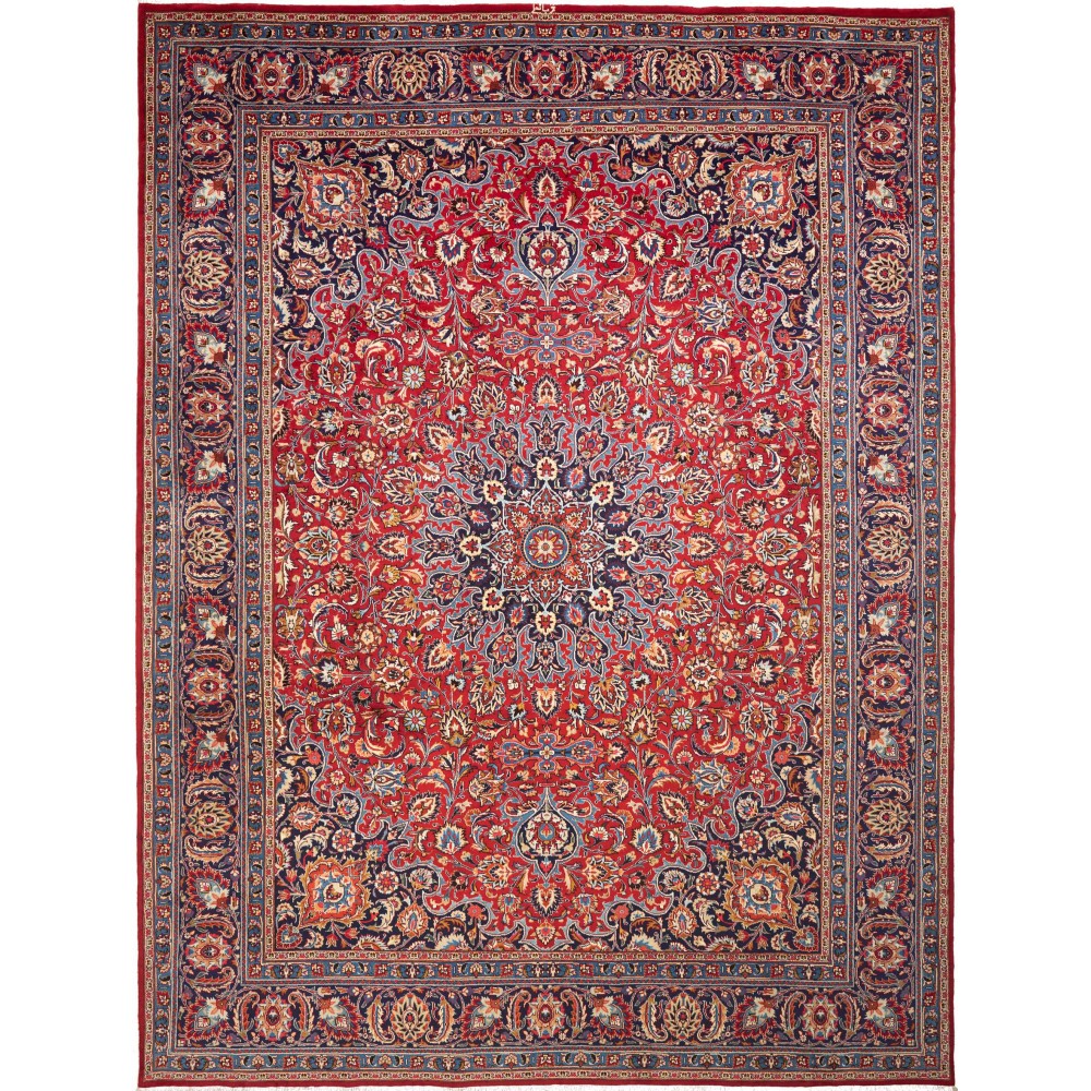 Tappeto Kashmar Persia marrone grigio 295x393