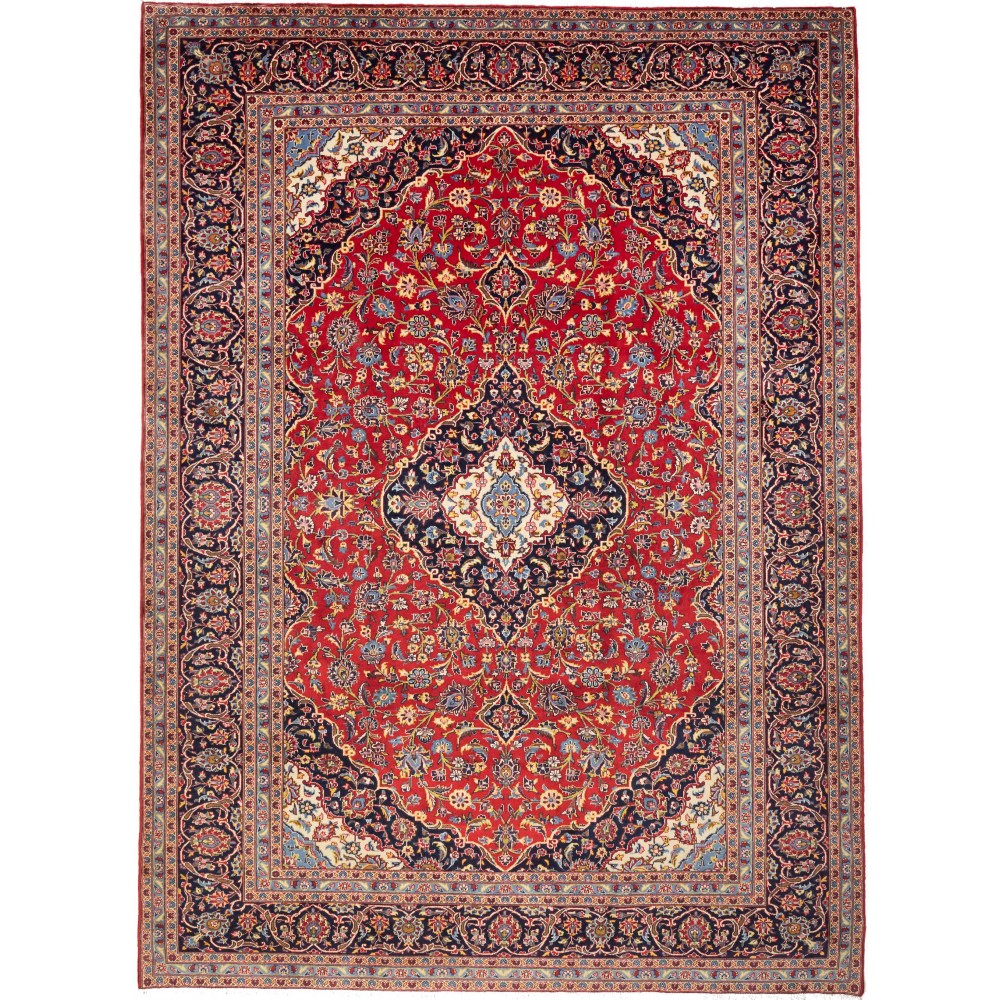 Tappeto Ardakan Persia marrone grigio 257x348