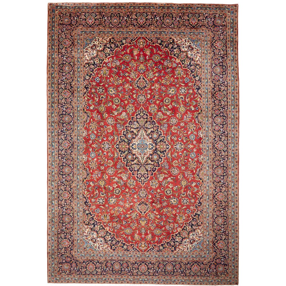 Tappeto Ardakan Persia marrone grigio 256x376