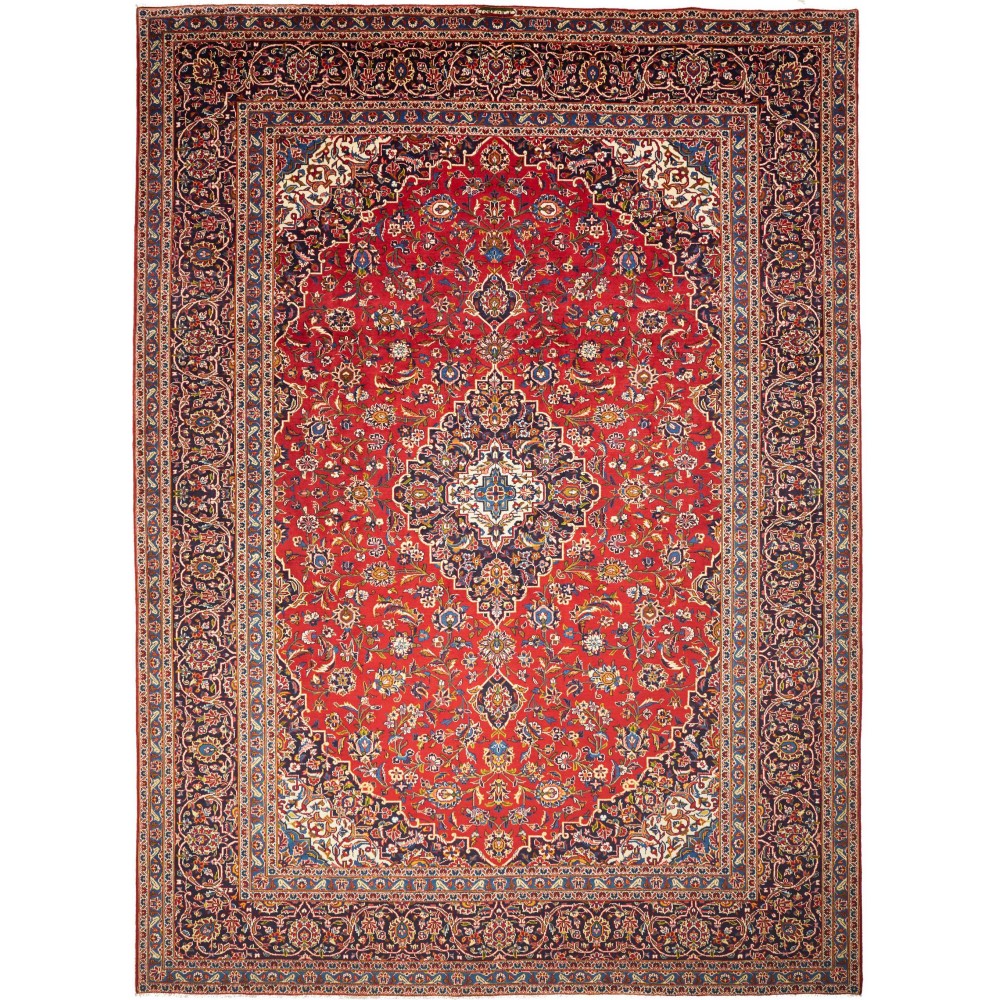 Tappeto Ardakan Persia marrone grigio 300x410