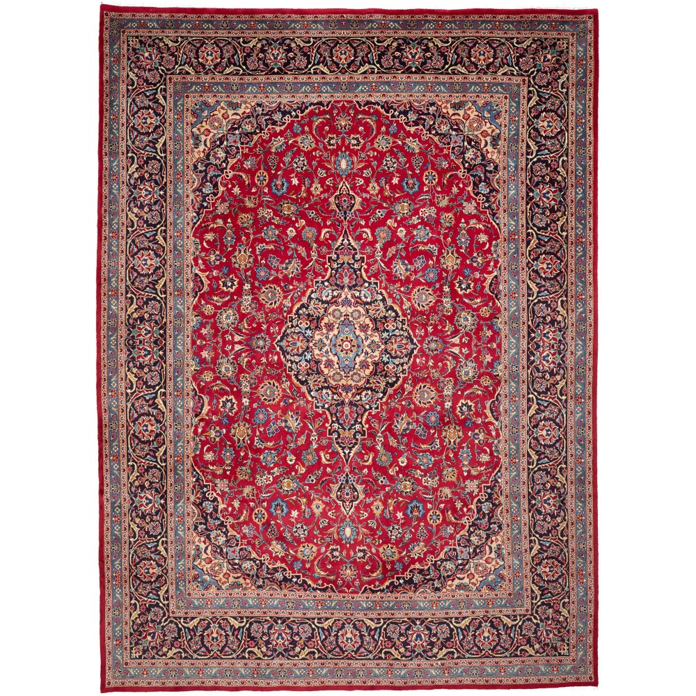 Tappeto Kashmar Persia marrone grigio 297x410