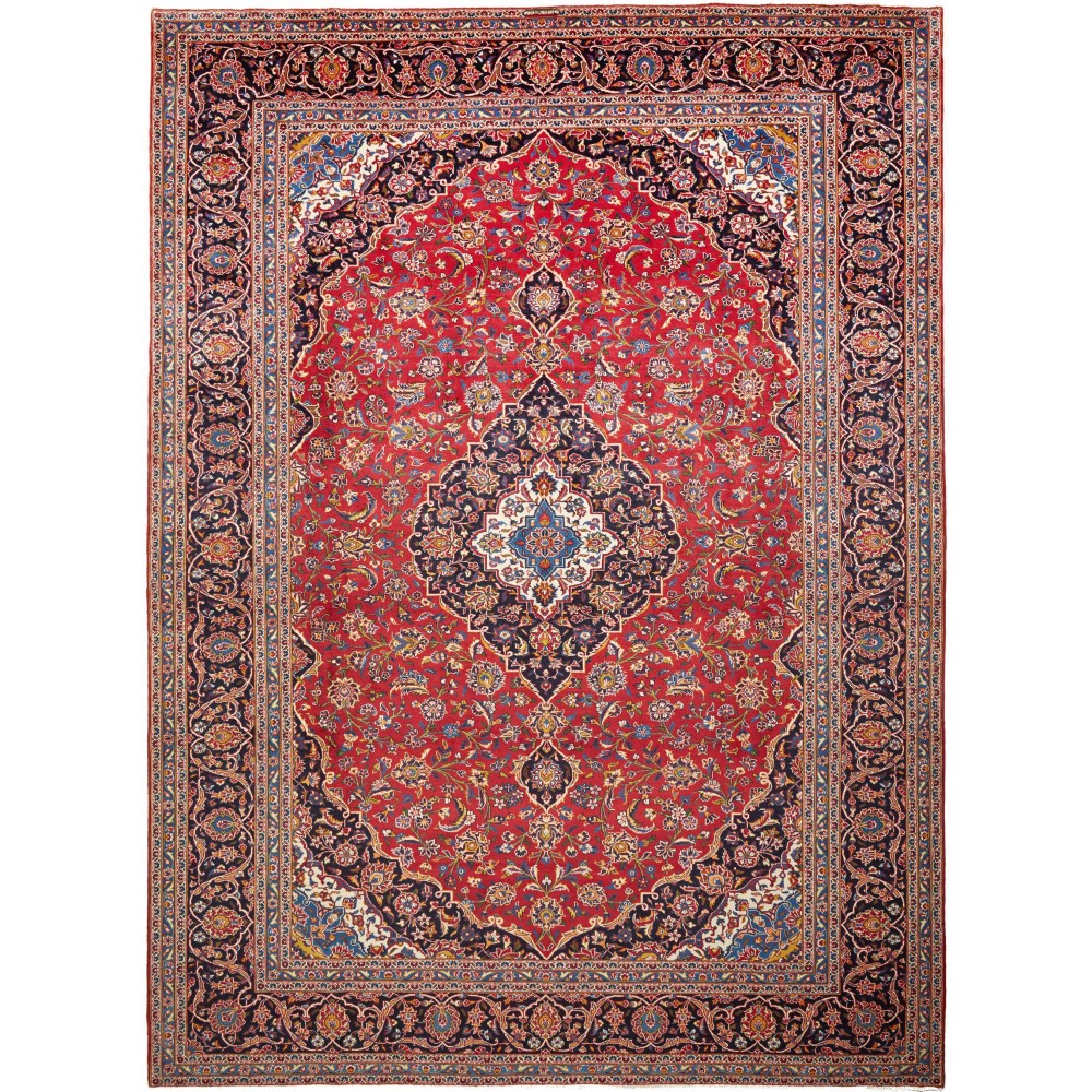Tappeto Ardakan Persia marrone grigio 305x415