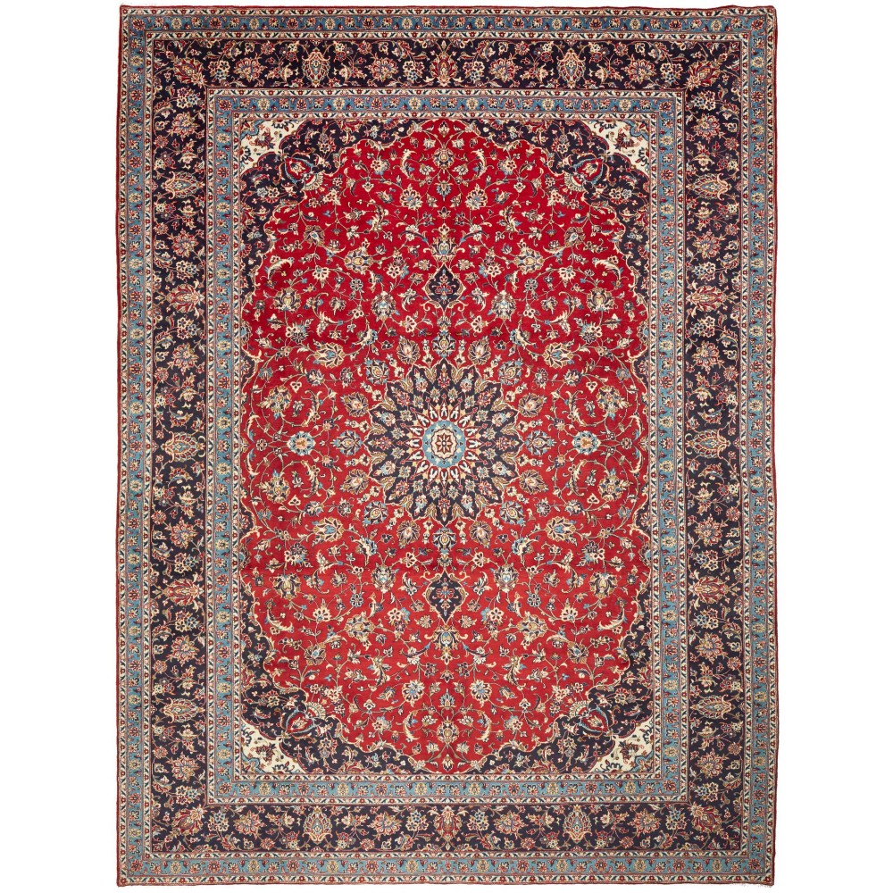Tappeto Ardakan Persia marrone giallo 295x400