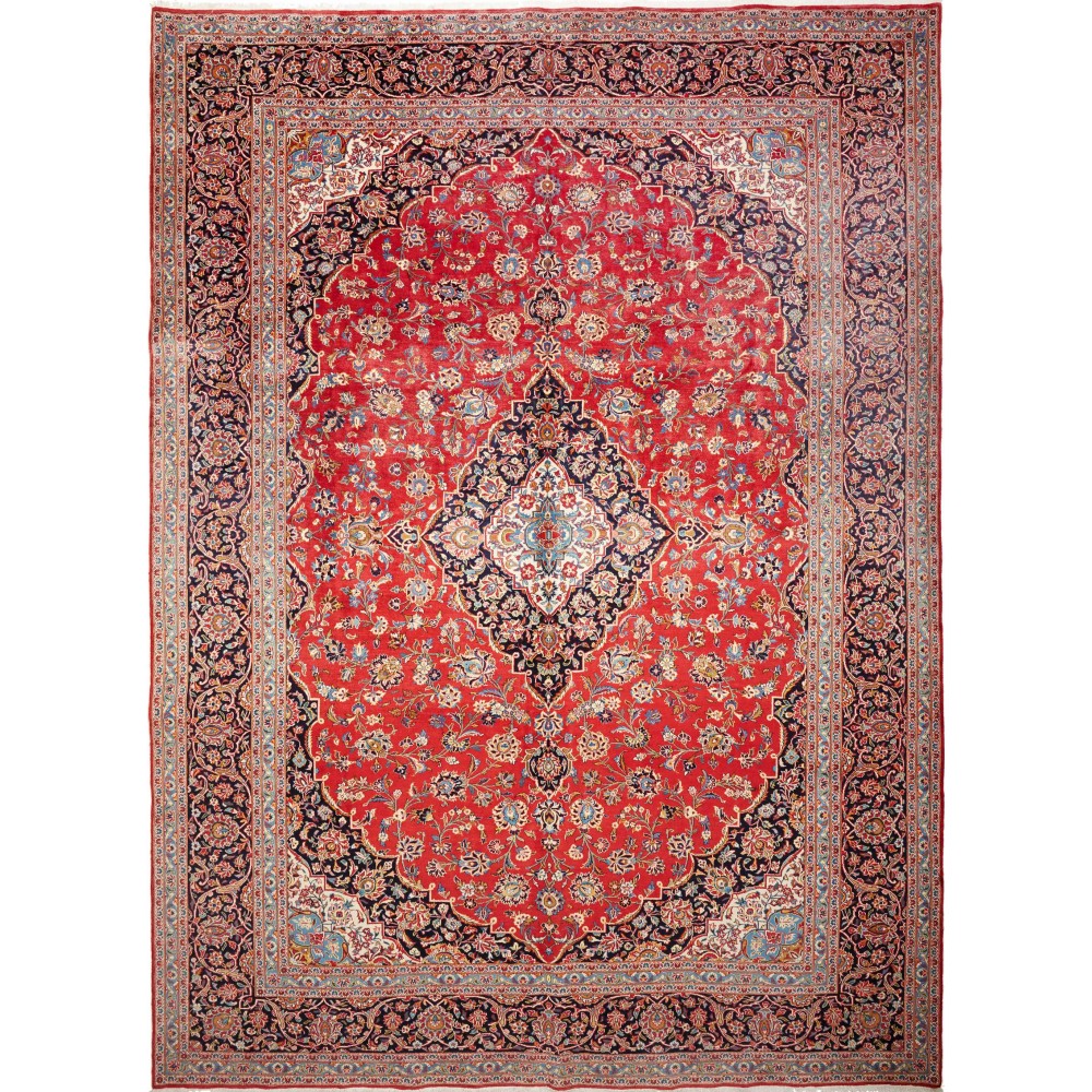 Tappeto Ardakan Persia marrone grigio 300x413