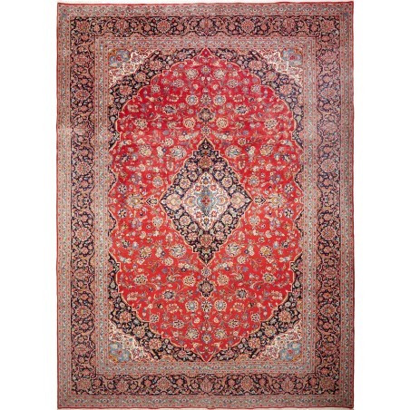 Tappeto Ardakan Persia marrone grigio 300x413