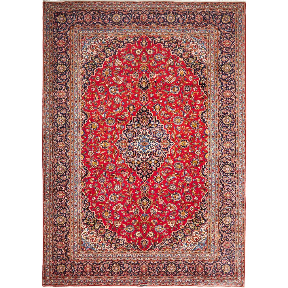 Tappeto Ardakan Persia marrone 274x388