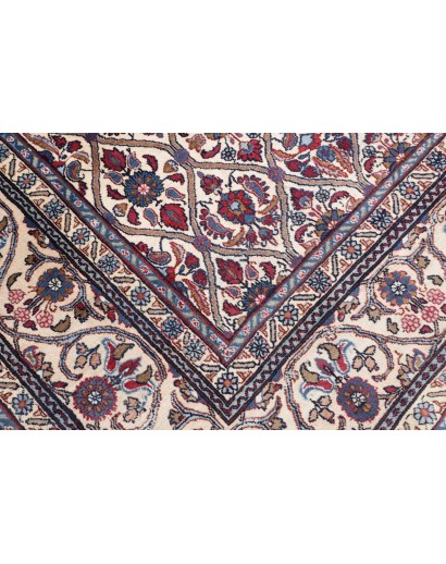 Tappeto Kashan Persia beige marrone 245x335