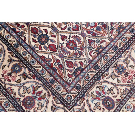 Tappeto Kashan Persia beige marrone 245x335