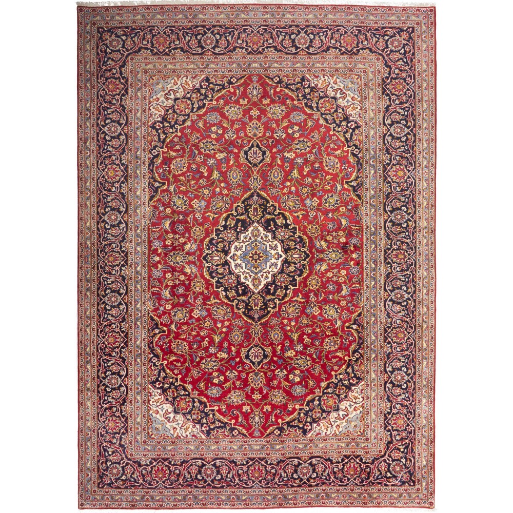 Tappeto Ardakan Persia marrone 244x355