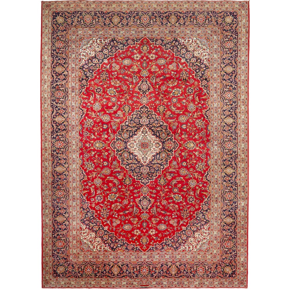 Tappeto Ardakan Persia marrone 257x357