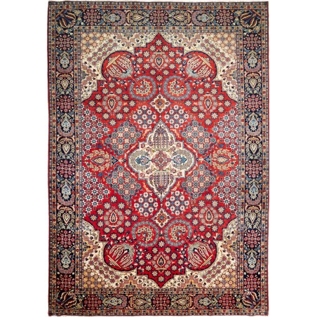 Tappeto Nadjafabad Persia marrone 288x410