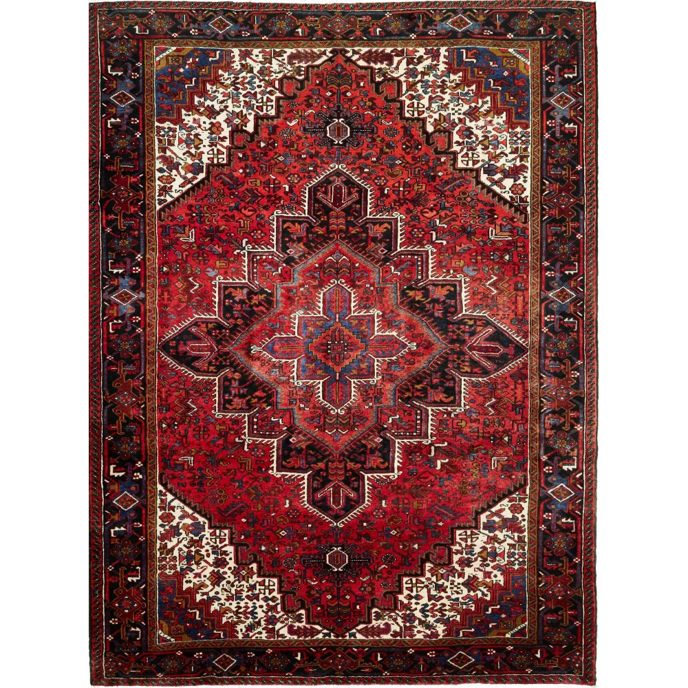 Tappeto Gorawan Persia grigio giallo 225x300