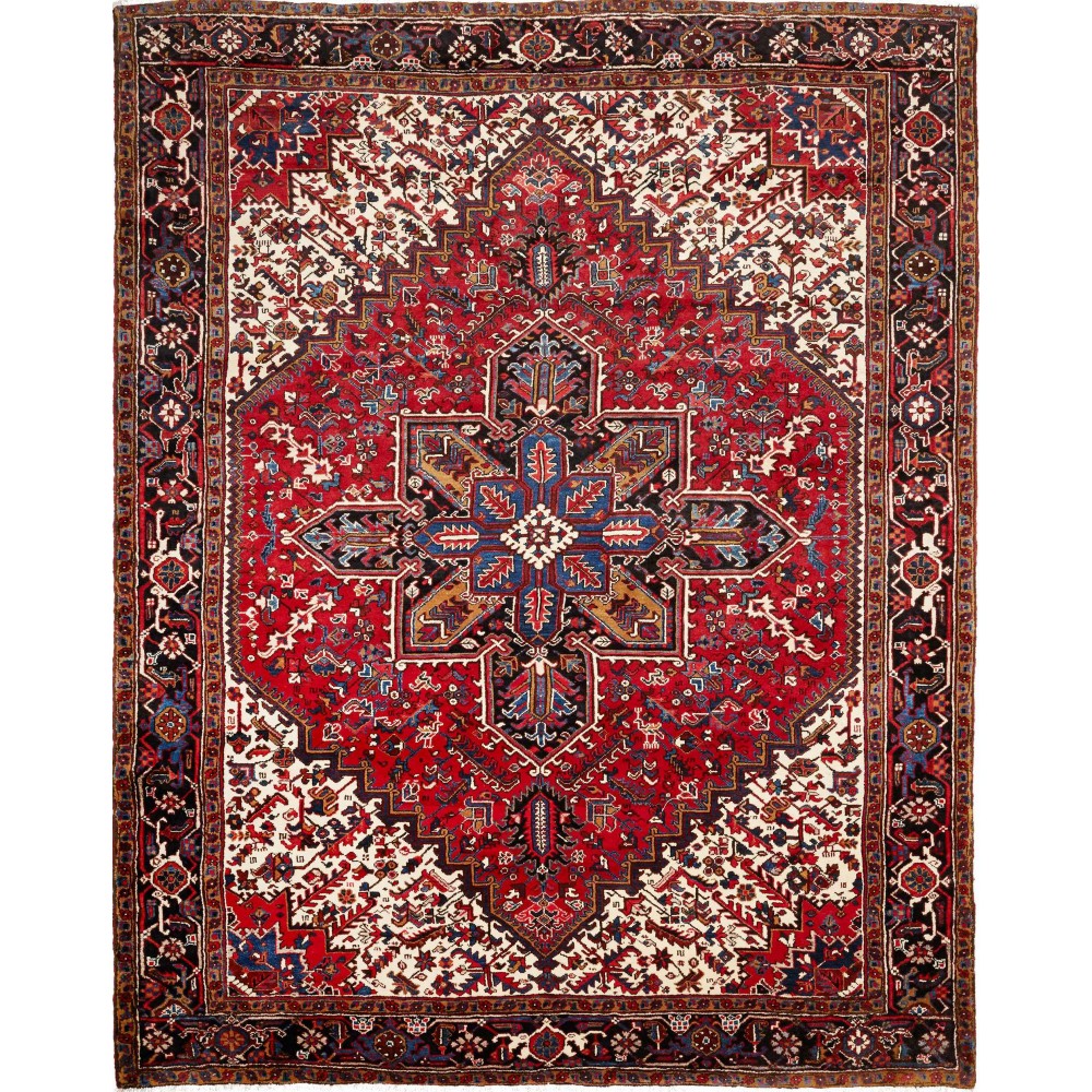 Tappeto Gorawan Persia marrone blu 255x327