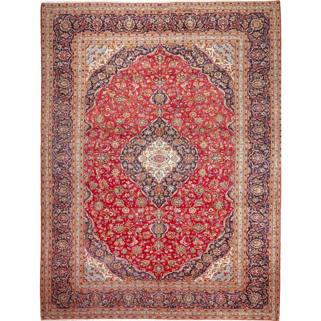 Tappeto Ardakan Persia marrone grigio 314x392