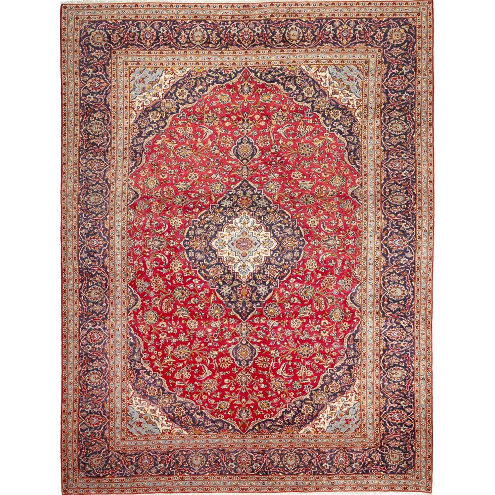 Tappeto Ardakan Persia marrone giallo 290x410
