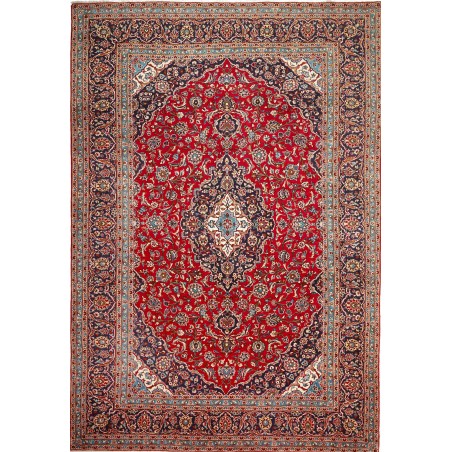 Tappeto Ardakan Persia marrone giallo 253x360