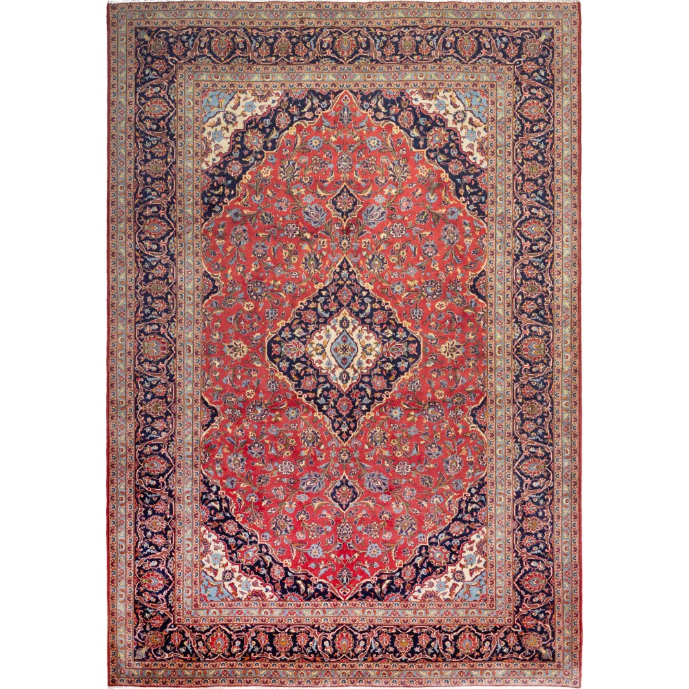 Tappeto Ardakan Persia rosso giallo 250x365