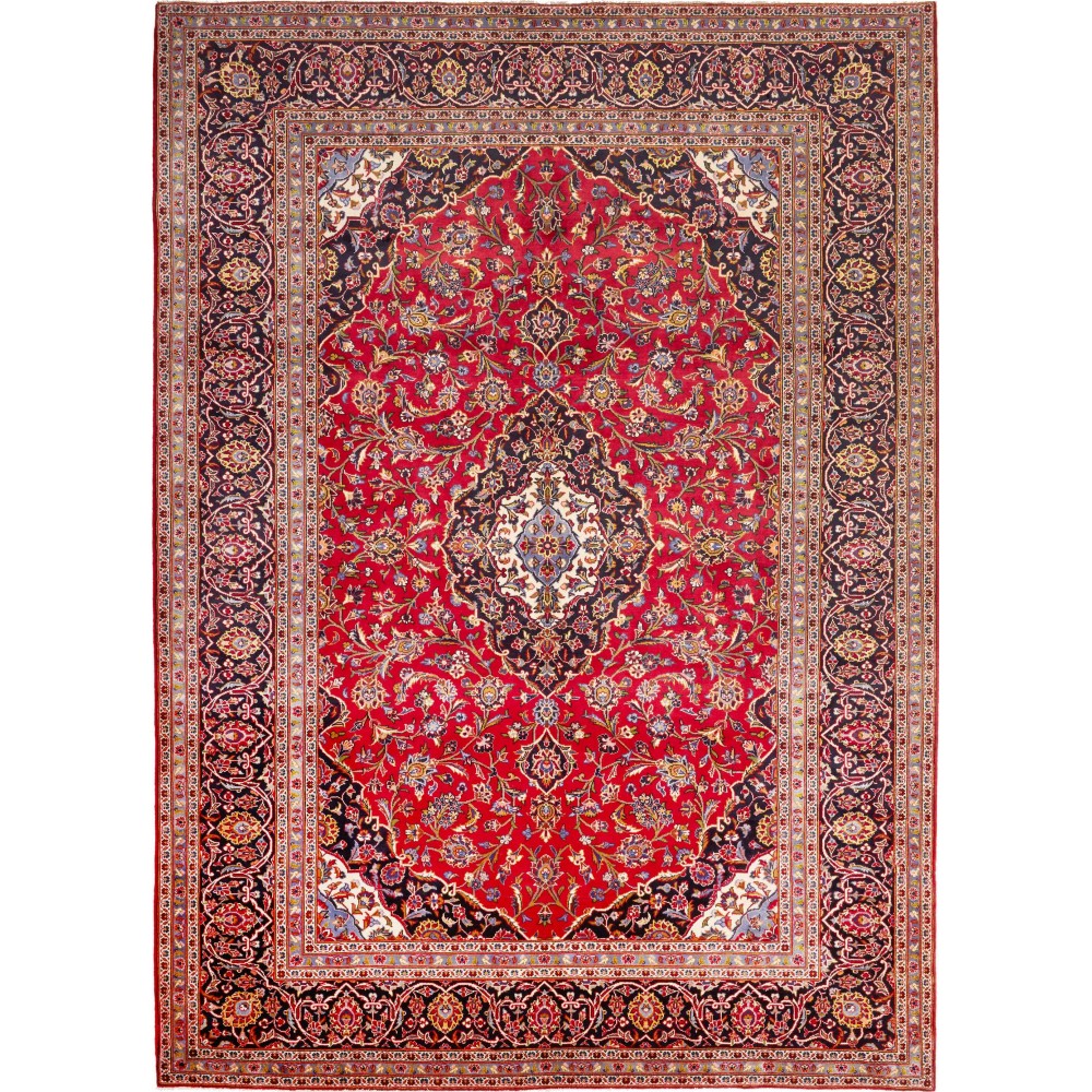 Tappeto Ardakan Persia marrone giallo 248x350