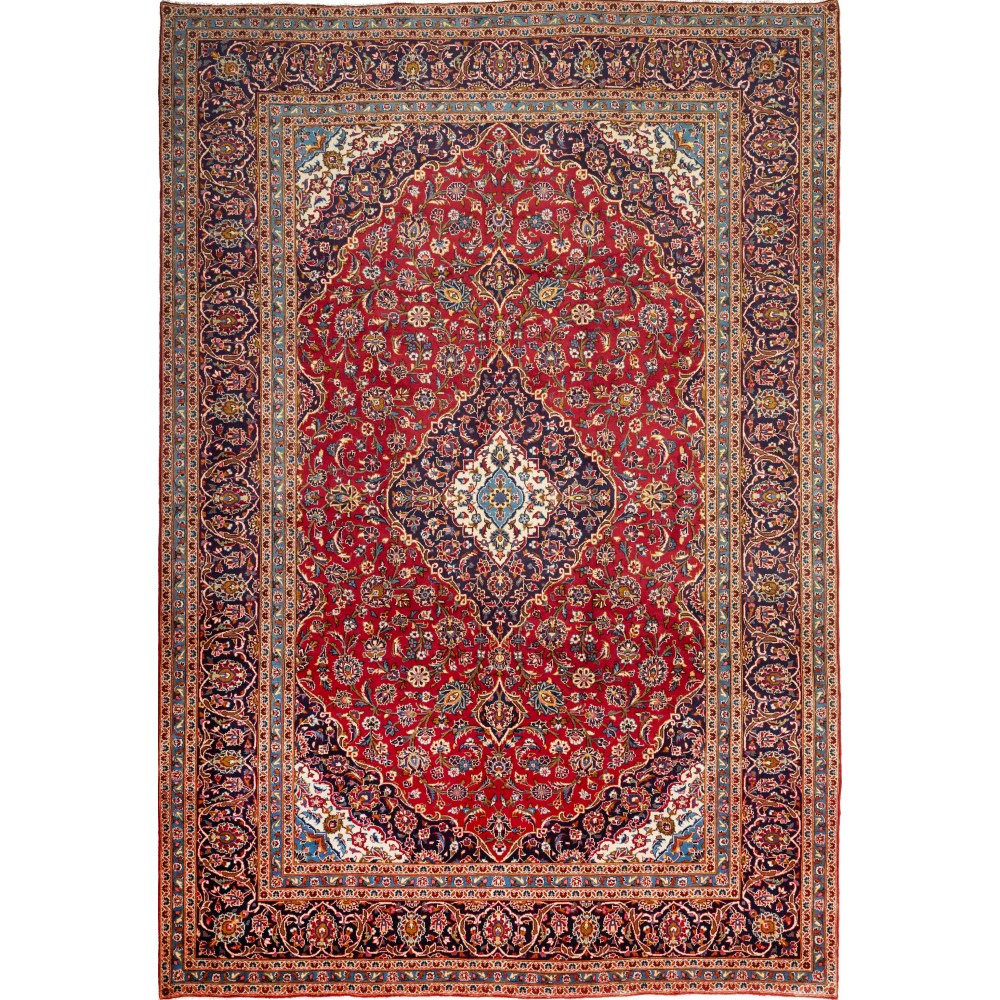 Tappeto Ardakan Persia marrone grigio 250x370