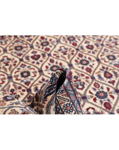 Tappeto Kashan Persia beige marrone 245x335