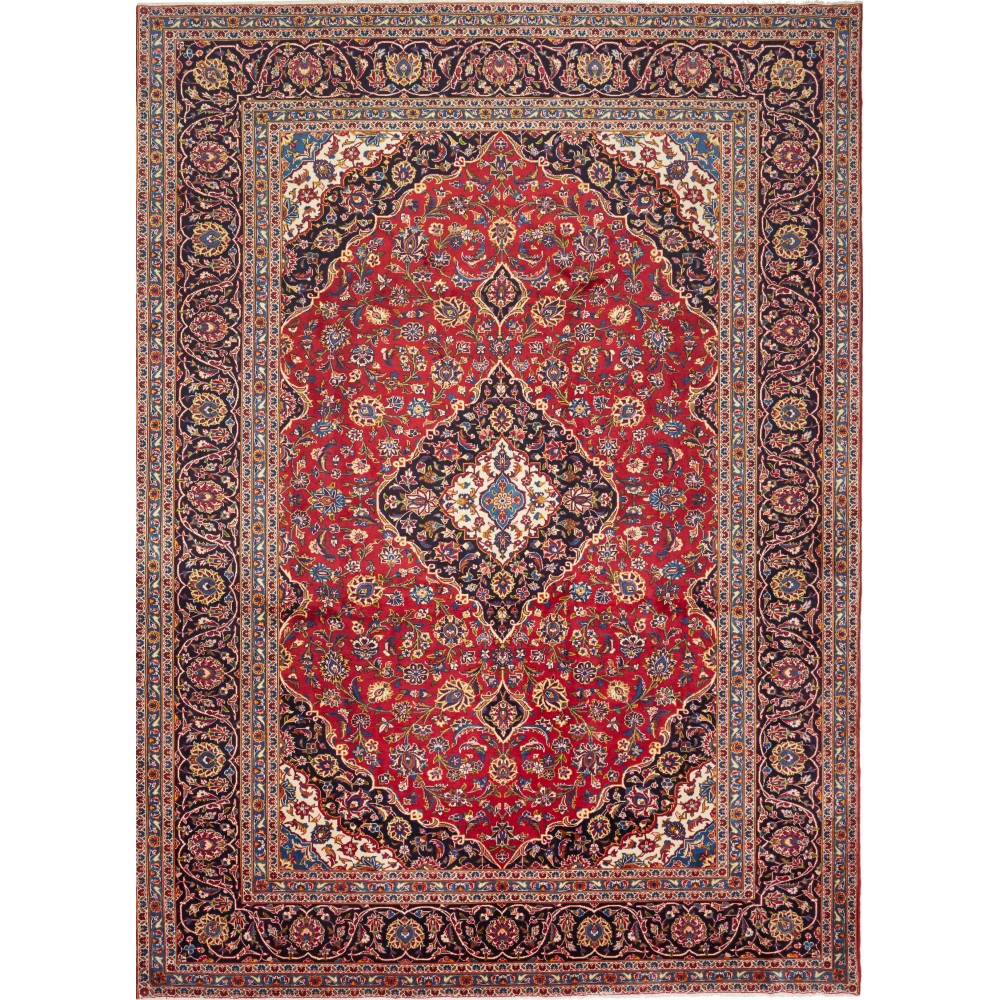 Tappeto Ardakan Persia marrone giallo 273x385