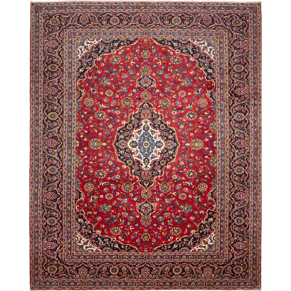Tappeto Ardakan Persia marrone giallo 305x380