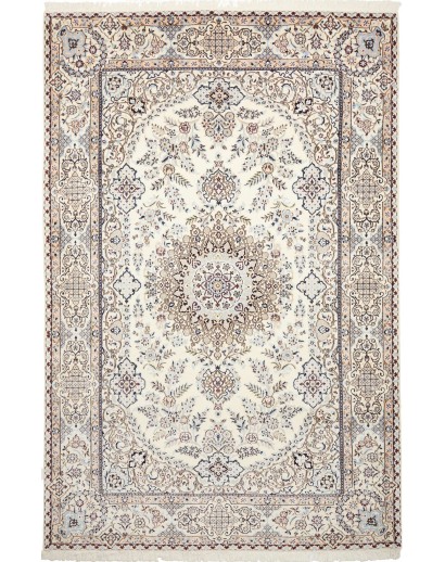 Tappeto Nain 9La Persia bianco grigio 200x310