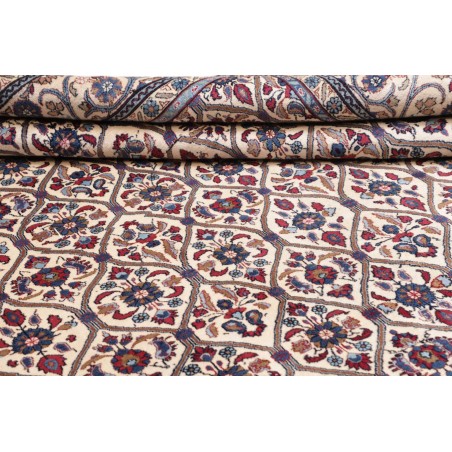 Tappeto Kashan Persia beige marrone 245x335