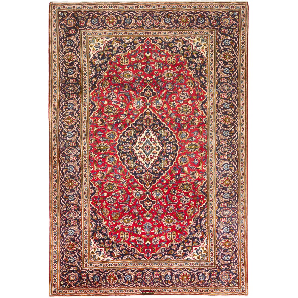 Tappeto Ardakan Persia marrone grigio 205x304