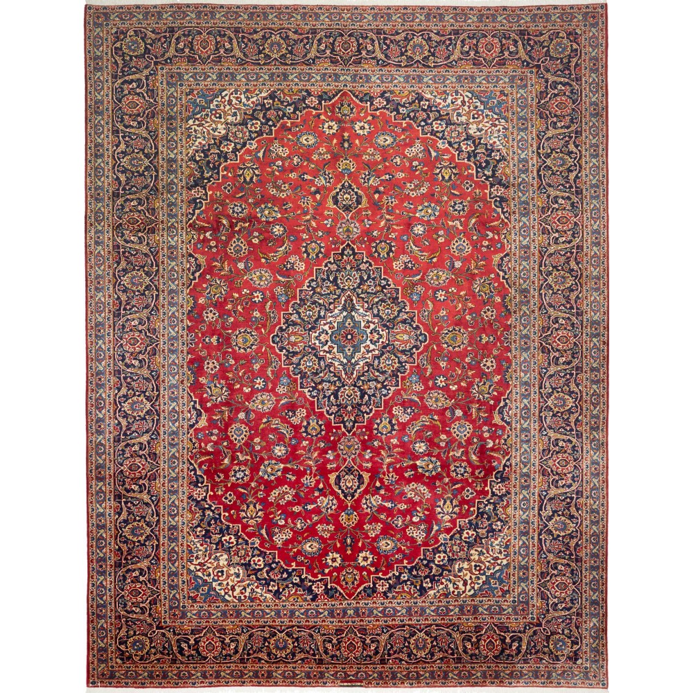 Tappeto Ardakan Persia marrone grigio 297x395