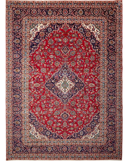 Tappeto Ardakan Persia marrone giallo 295x408