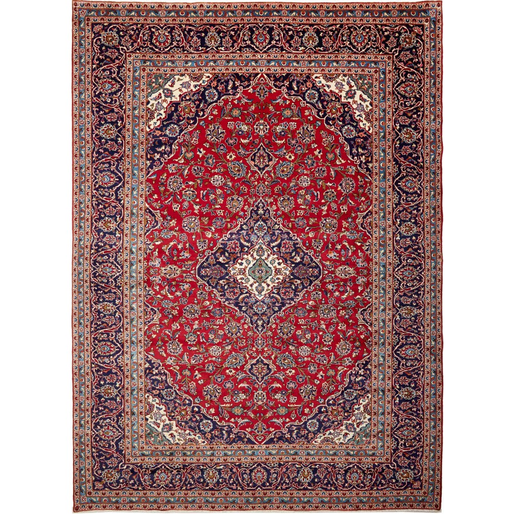 Tappeto Ardakan Persia marrone giallo 295x408