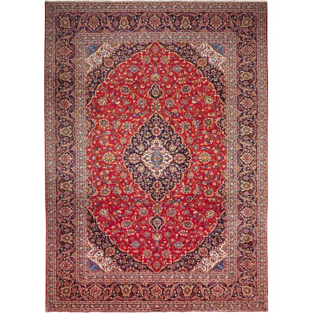 Tappeto Ardakan Persia marrone grigio 255x358