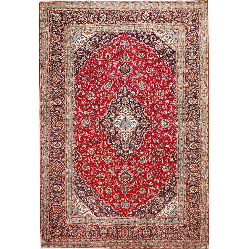 Tappeto Ardakan Persia marrone 243x352